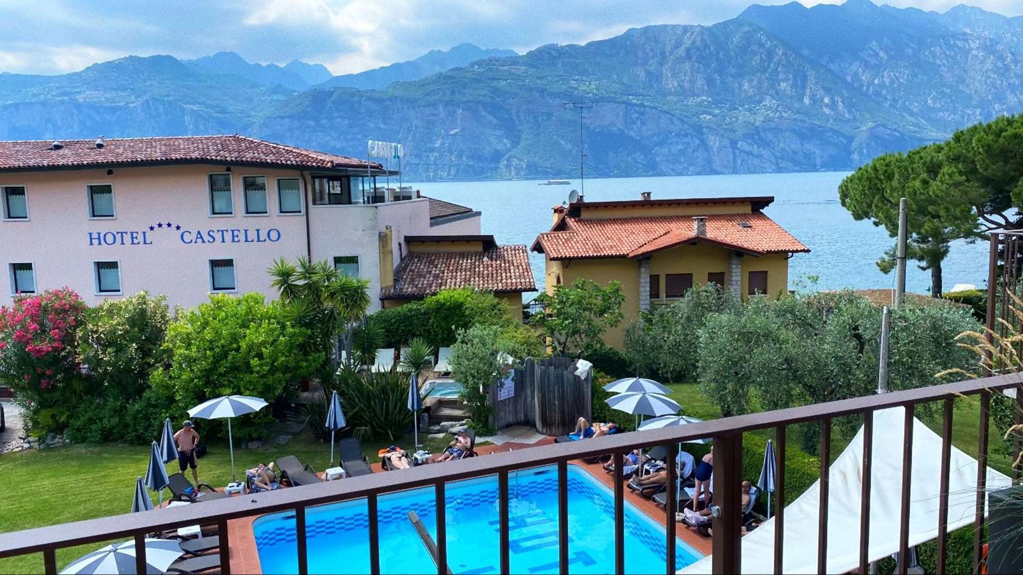 Hotel Luna Rossa (Adults Only) مالتشيزينيه المظهر الخارجي الصورة