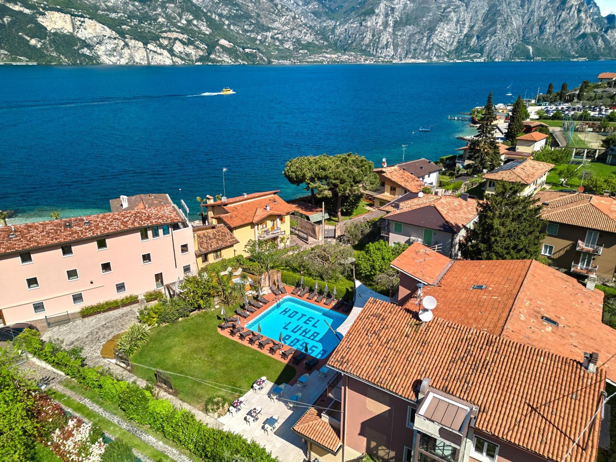 Hotel Luna Rossa (Adults Only) مالتشيزينيه المظهر الخارجي الصورة