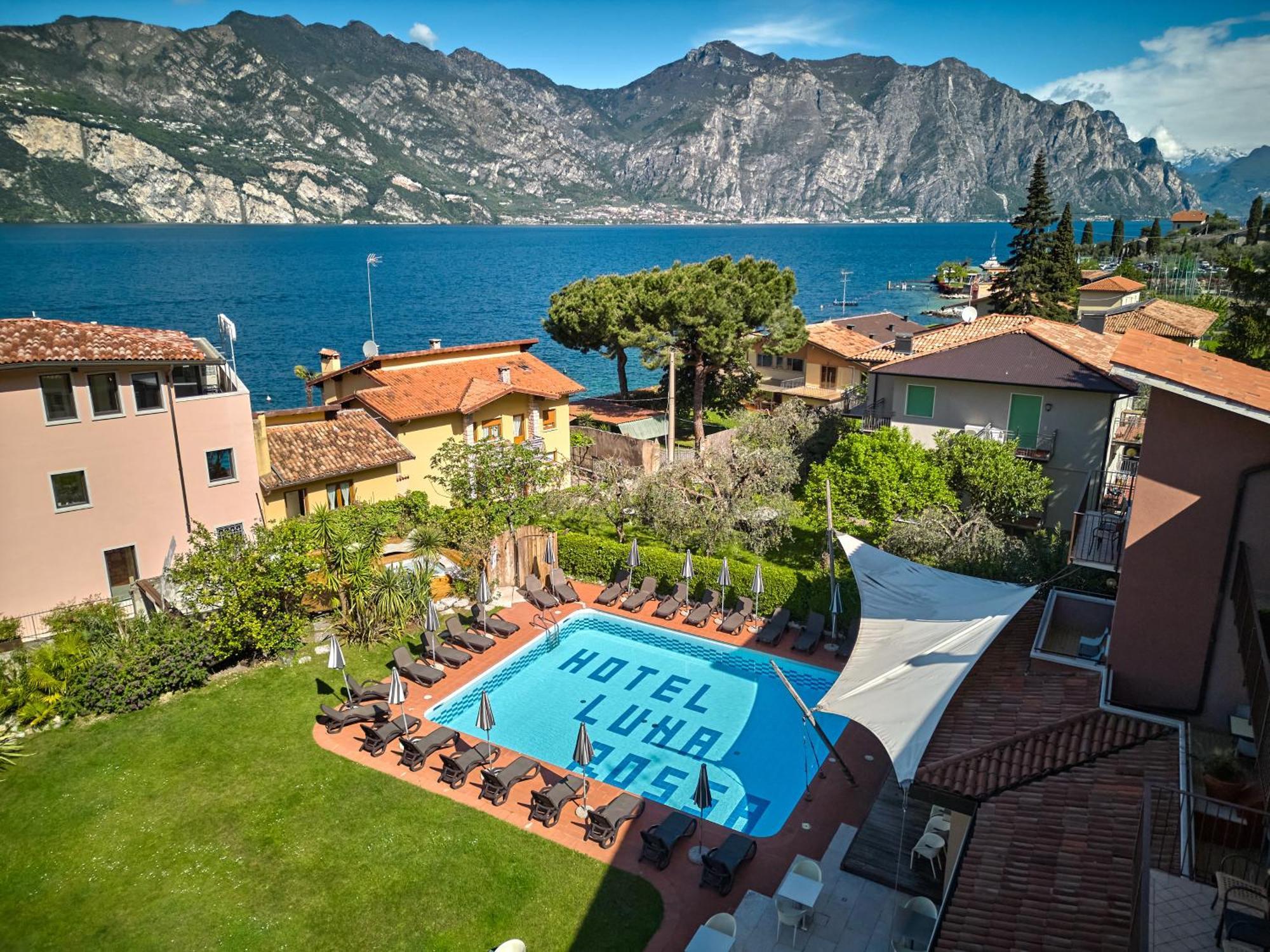 Hotel Luna Rossa (Adults Only) مالتشيزينيه المظهر الخارجي الصورة